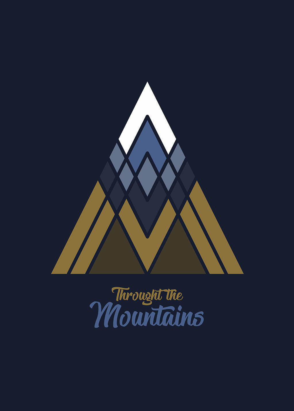 Sudadera Throught the Mountains