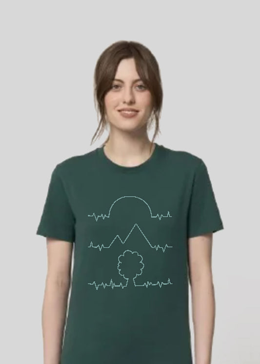 Camiseta Pulso salvaje