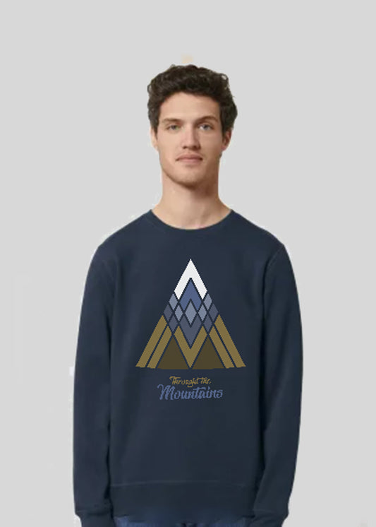 Sudadera Eco Unisex "Throught The Mountains"