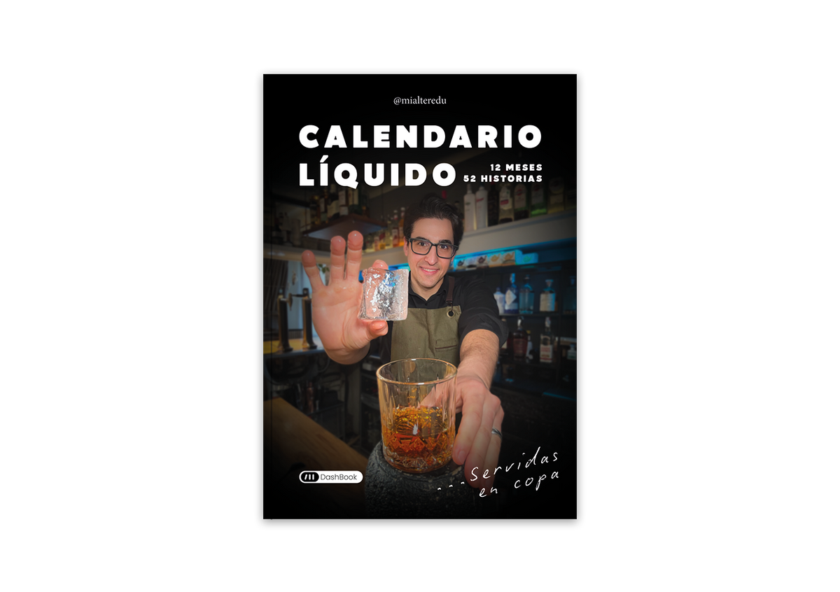 Portada oficial de Calendario Líquido