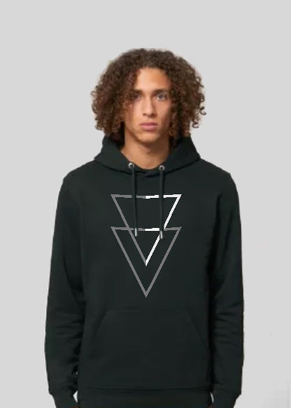 Sudadera con capucha Eco Unisex "Seven"